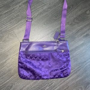 **New*** Authentic Coach Crossbody